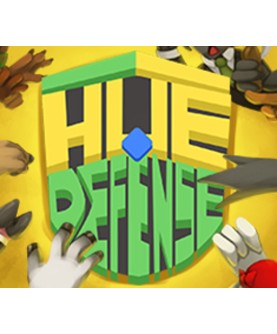 Hue Defense Steam Key GLOBAL